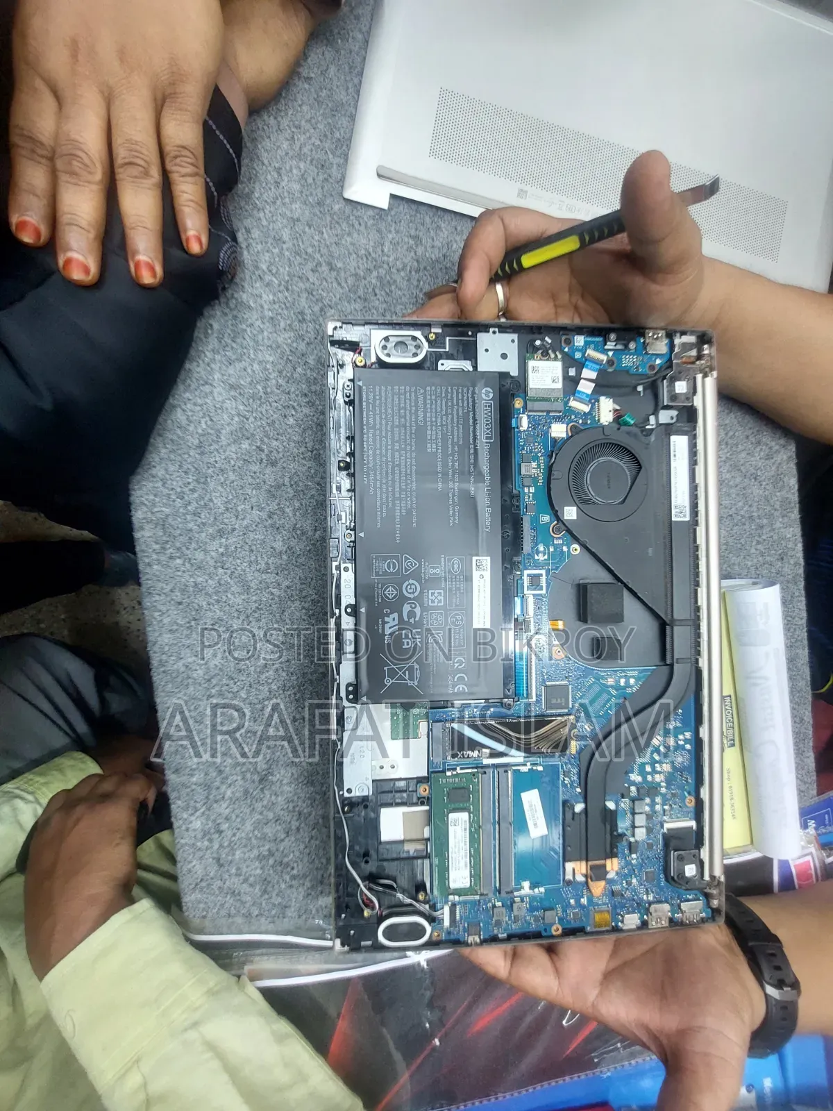 Laptop HP Pavilion 15 16GB Intel Core I7 HDD 512GB