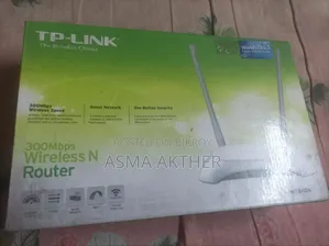 A router will be sold