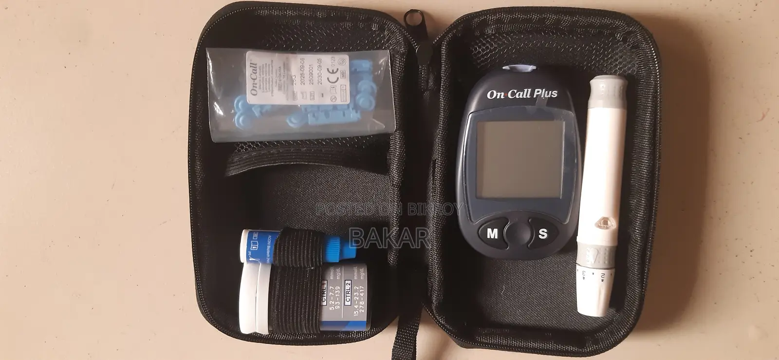On Call Plus Glucose Monitor