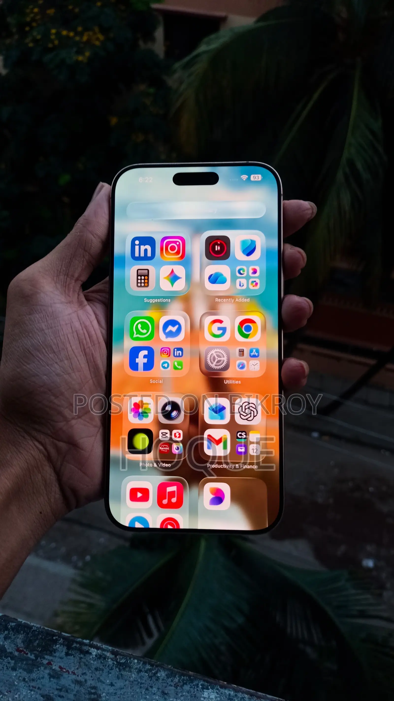 Apple iPhone 16 Pro Max 256 GB Gold