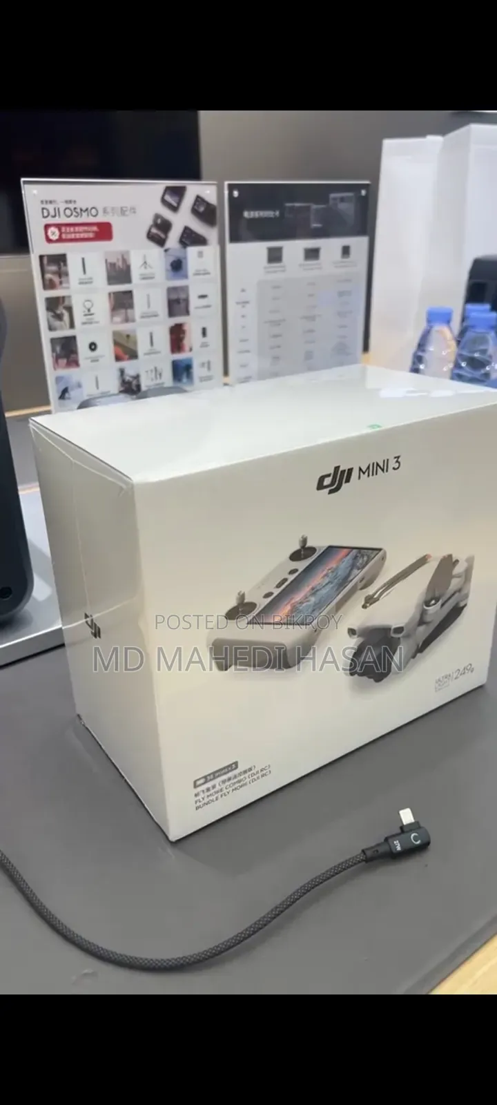 Dji Mini 3 Drone Full Combo Package (Like New)