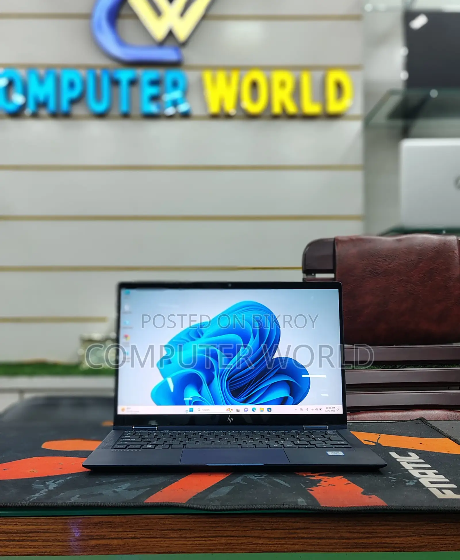 Laptop HP Elite Dragonfly X360 11th Gen 16GB Intel Core I5 SSD 512GB