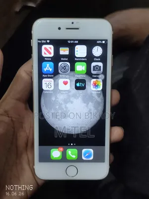 অ্যাপল আইফোন ৬ ৬৪ জিবি গোল্ড
