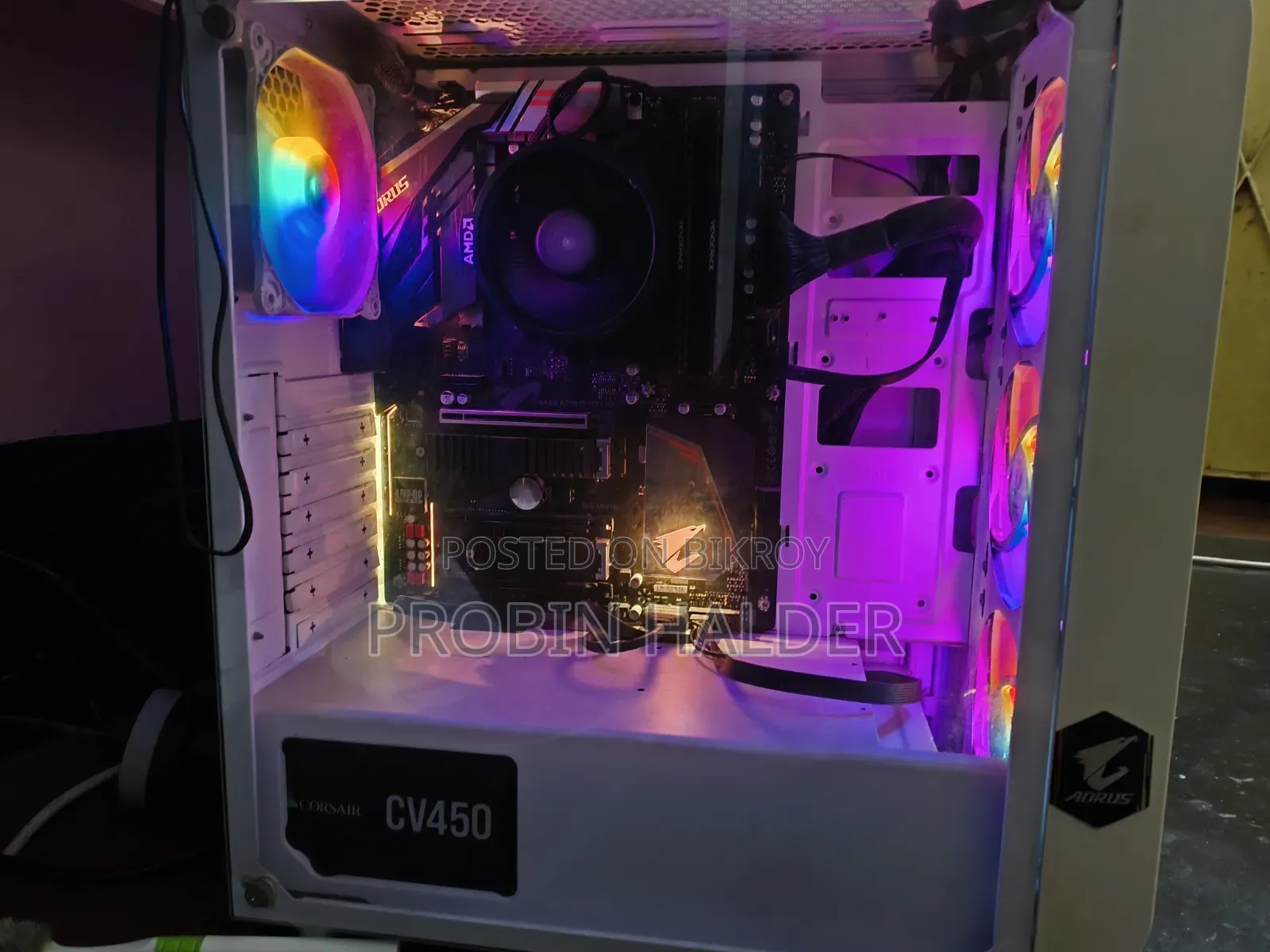 Desktop Computer Gigabyte GB-BACE-3010 16GB AMD Ryzen 5 SSD 256GB