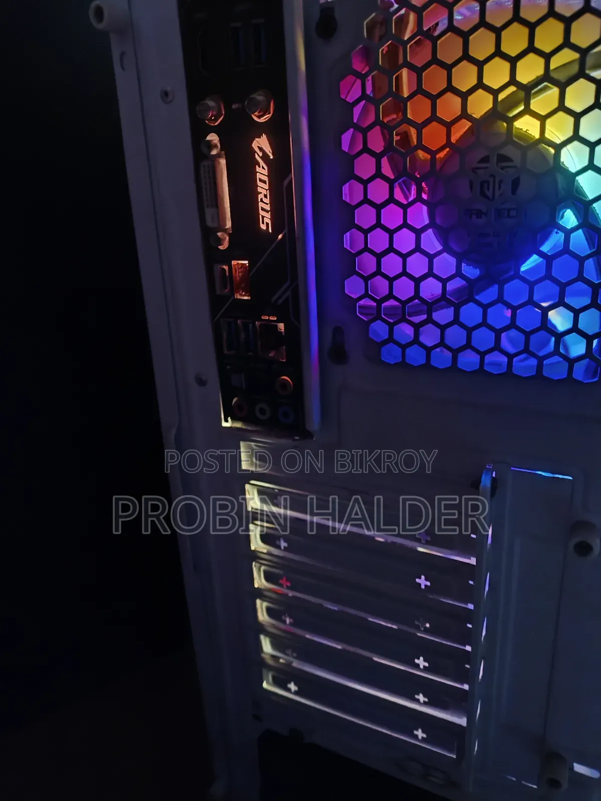 Desktop Computer Gigabyte GB-BACE-3010 16GB AMD Ryzen 5 SSD 256GB