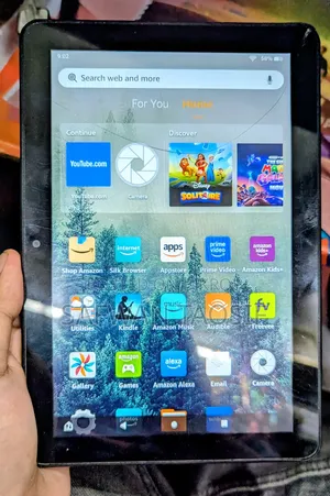 Amazon Fire HD 8 32 GB Black