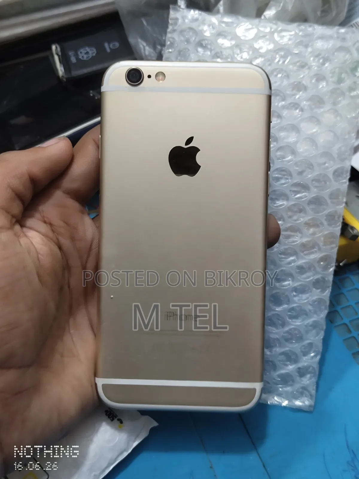 অ্যাপল আইফোন ৬ ৬৪ জিবি গোল্ড
