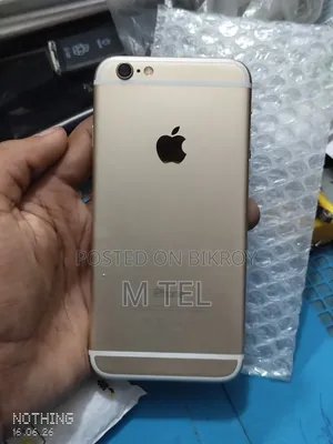 অ্যাপল আইফোন ৬ ৬৪ জিবি গোল্ড