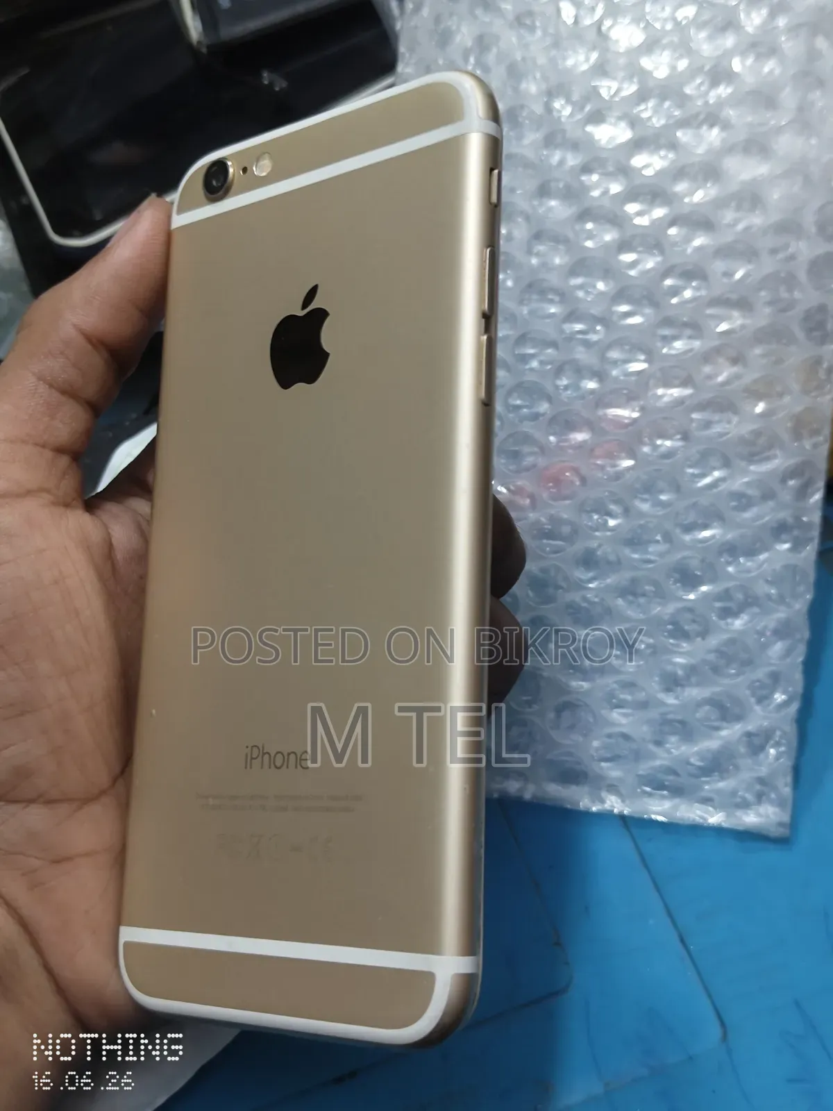 অ্যাপল আইফোন ৬ ৬৪ জিবি গোল্ড