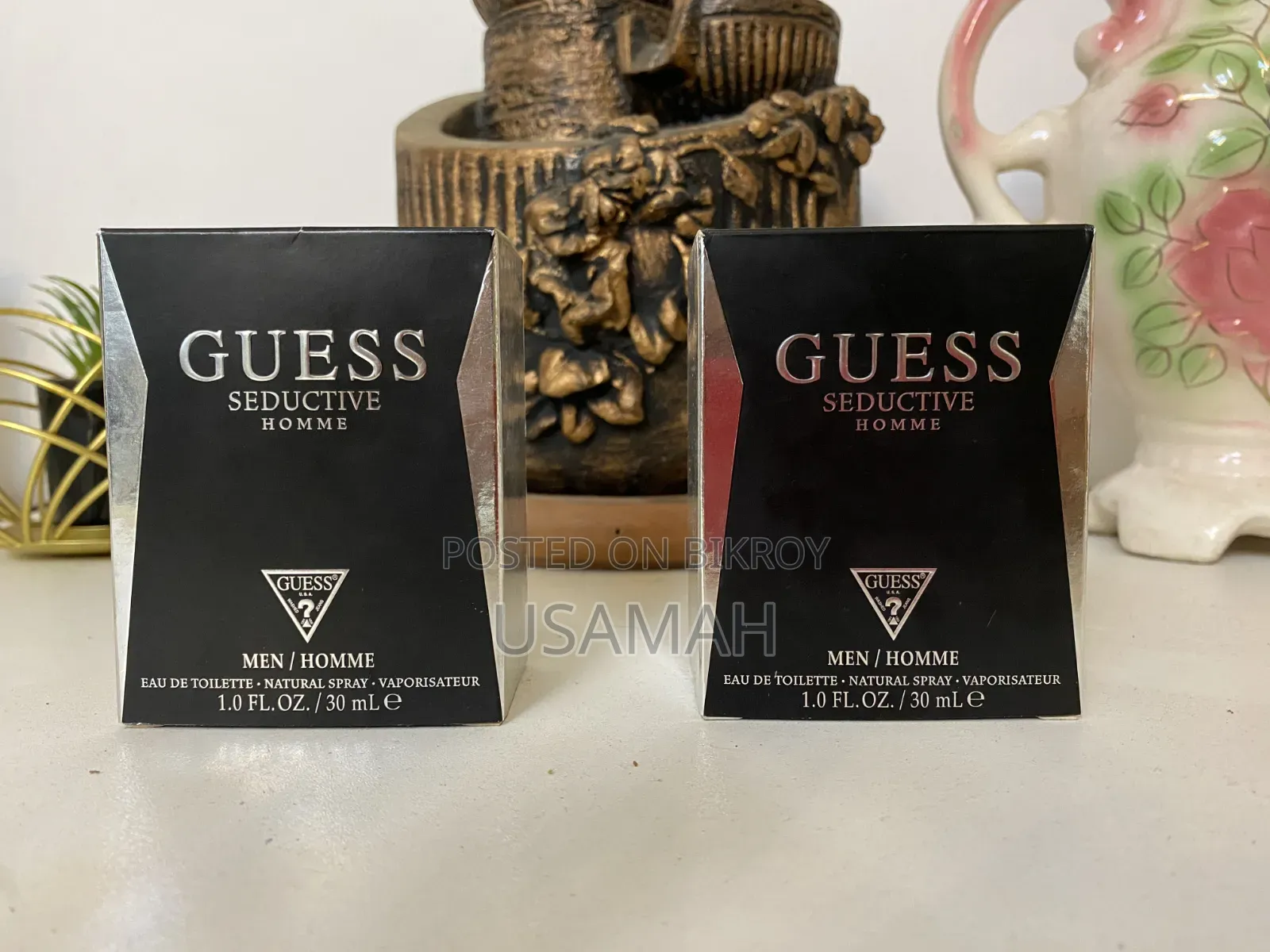 Guess Seductive Homme Perfume 30 Ml
