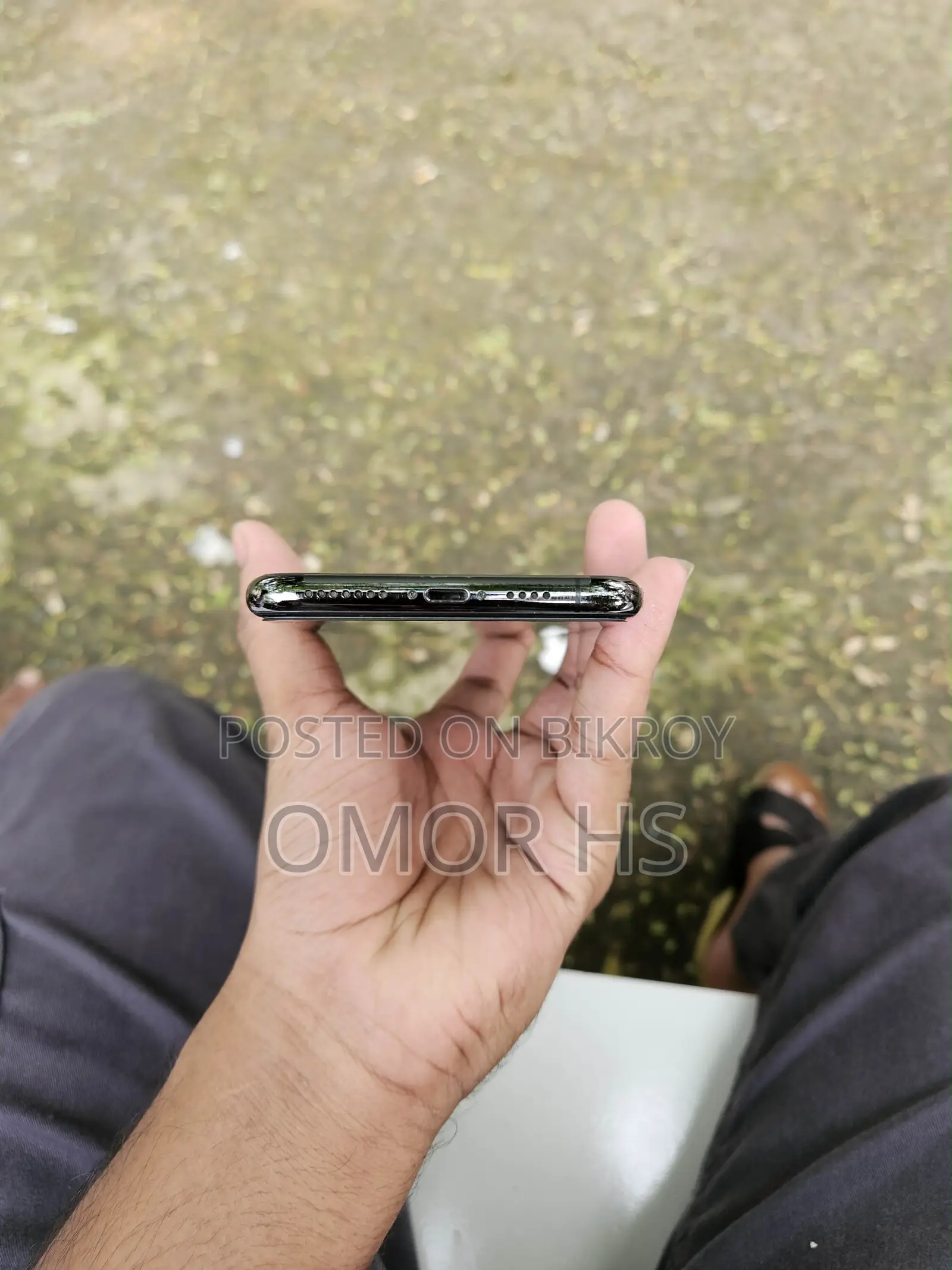 অ্যাপল আইফোন ১১ প্রো ম্যাক্স ২৫৬ জিবি ব্ল্যাক