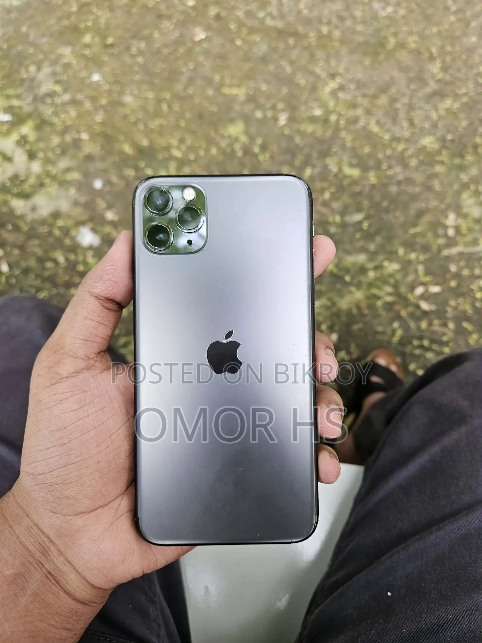 অ্যাপল আইফোন ১১ প্রো ম্যাক্স ২৫৬ জিবি ব্ল্যাক