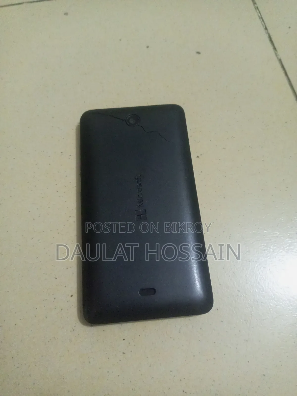 Microsoft Lumia 430 Dual SIM 8 GB Black