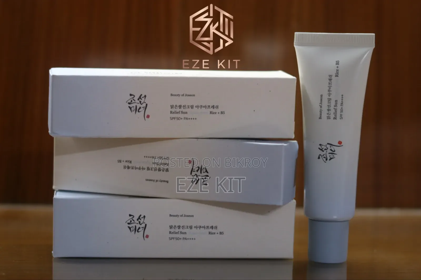 Beauty of Joseon Relief Sun Aqua-Fresh (Rice + B5)