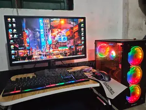 Desktop Computer MSI Gaming 24GE 2QE 16GB Intel Core I5 SSD 512GB