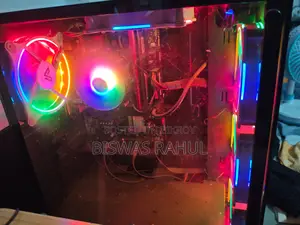 Desktop Computer MSI Gaming 24GE 2QE 16GB Intel Core I5 SSD 512GB