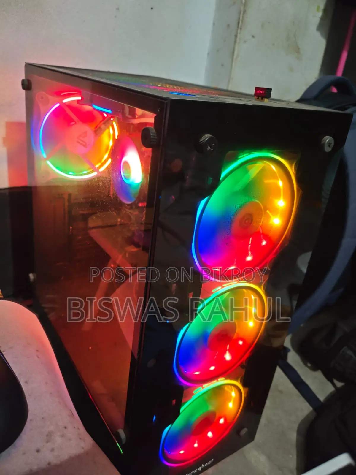 Desktop Computer MSI Gaming 24GE 2QE 16GB Intel Core I5 SSD 512GB