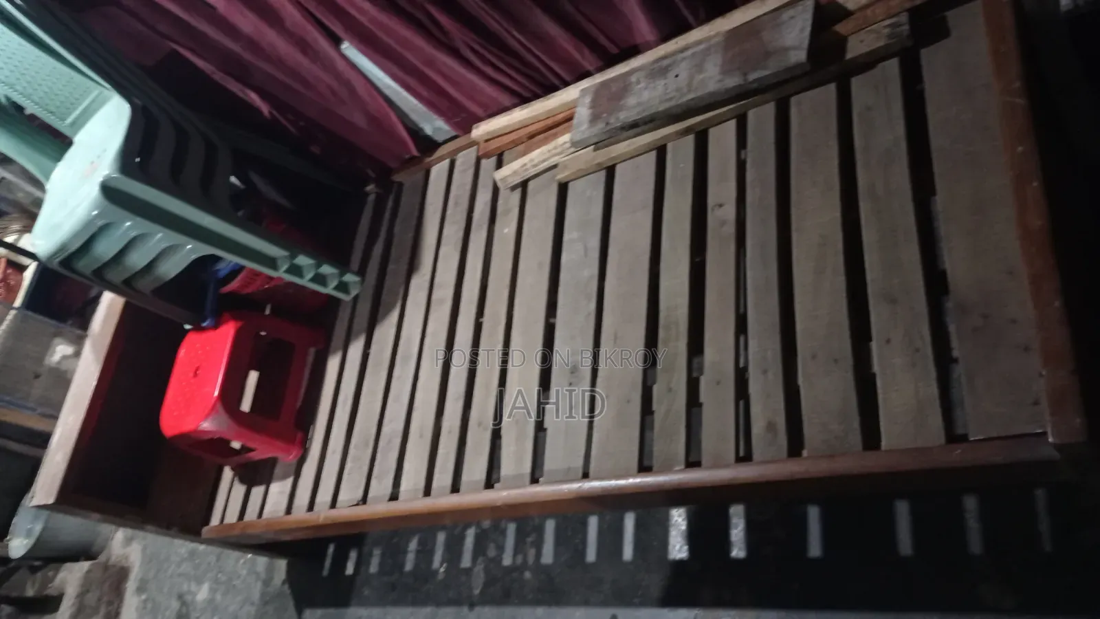 Single Bed for Sale, Hostel, Mess Bachelor Der Jonno