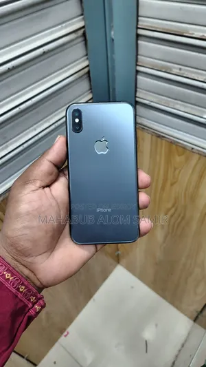 Apple iPhone X 64 GB Black