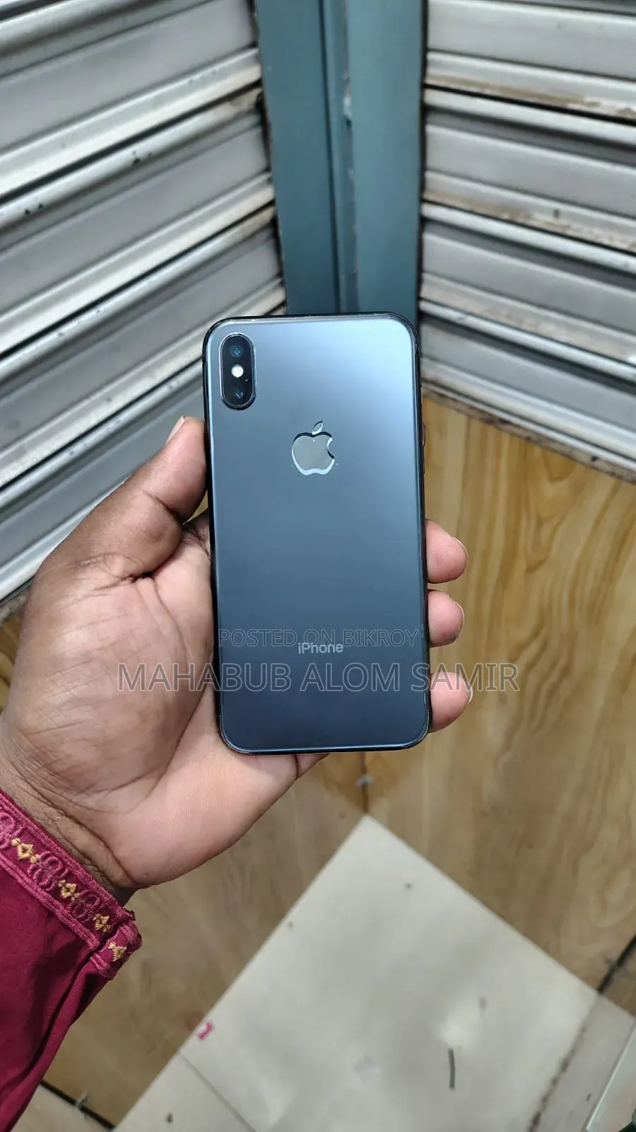 Apple iPhone X 64 GB Black
