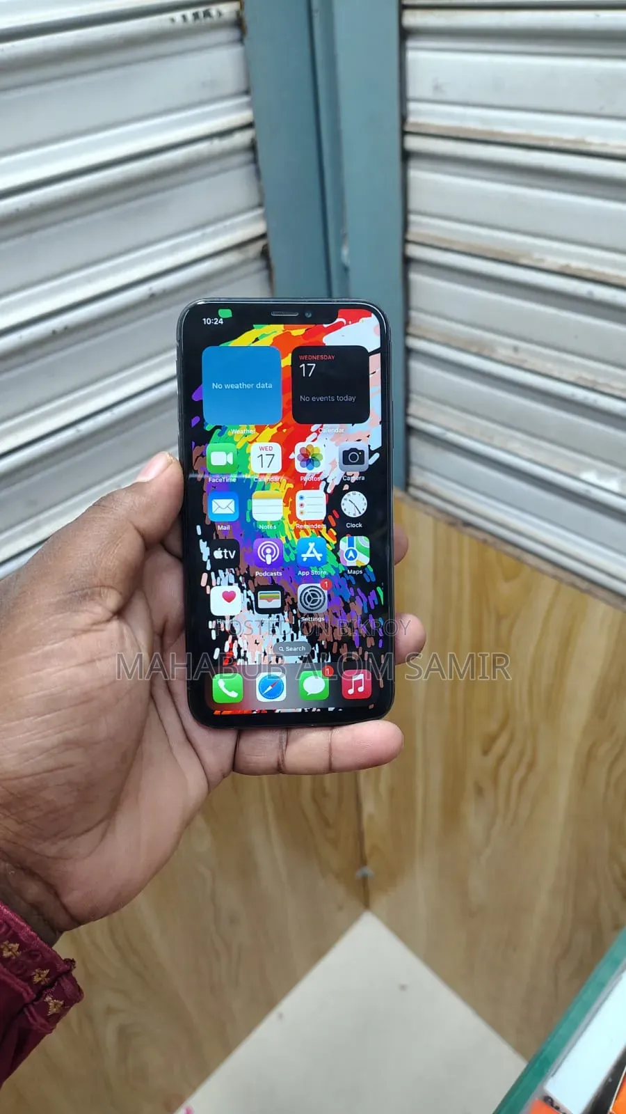 Apple iPhone X 64 GB Black