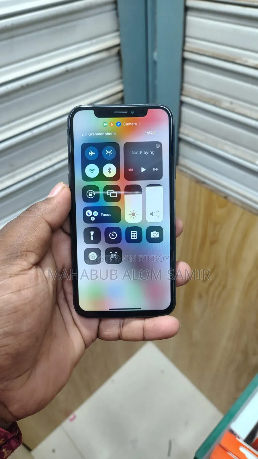 Apple iPhone X 64 GB Black