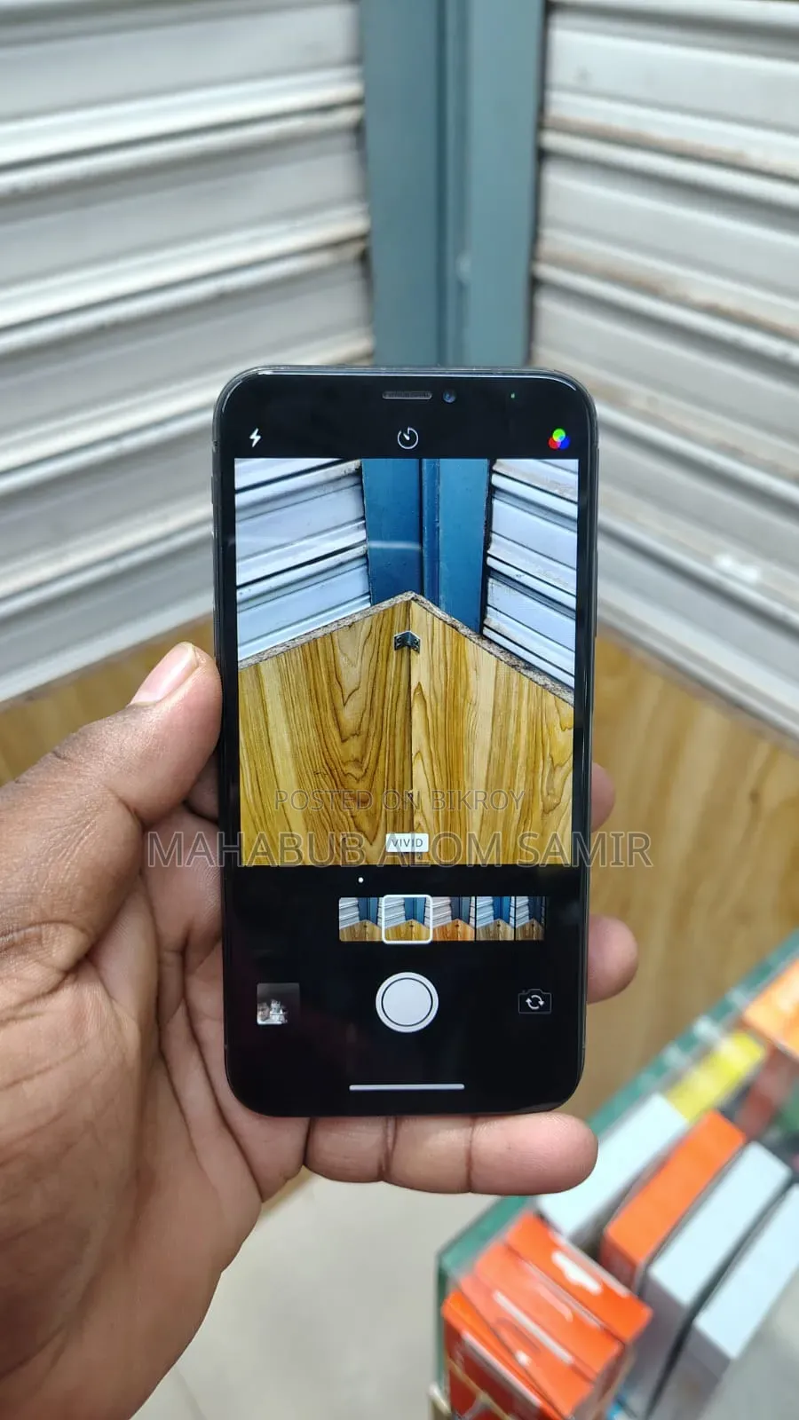 Apple iPhone X 64 GB Black