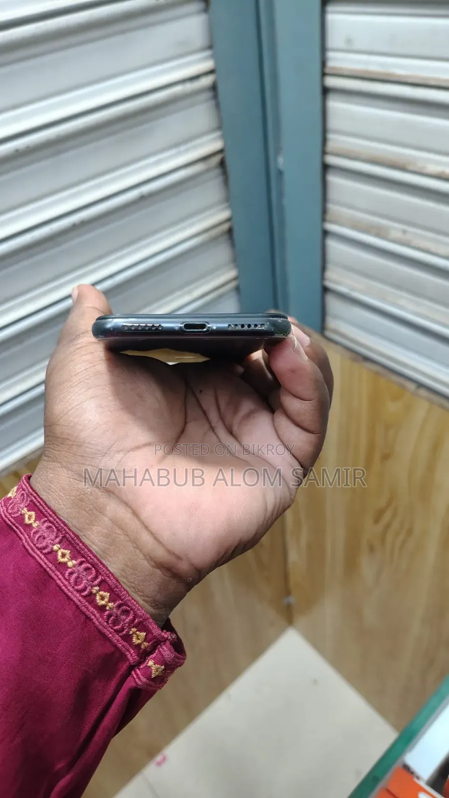 Apple iPhone X 64 GB Black