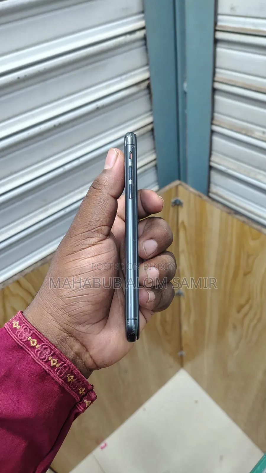 Apple iPhone X 64 GB Black
