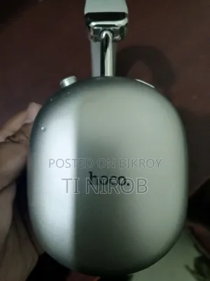 Hoco W35 Max ANC ওয়্যারলেস হেডফোন | ১২০ ঘণ্টা ব্যাটারি ব্যাকআপ