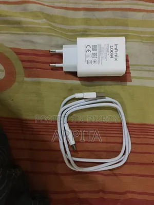ইনফিনিক্স অরিজিনাল ১০০ওয়াট অল রাউন্ড ফাস্ট চার্জার