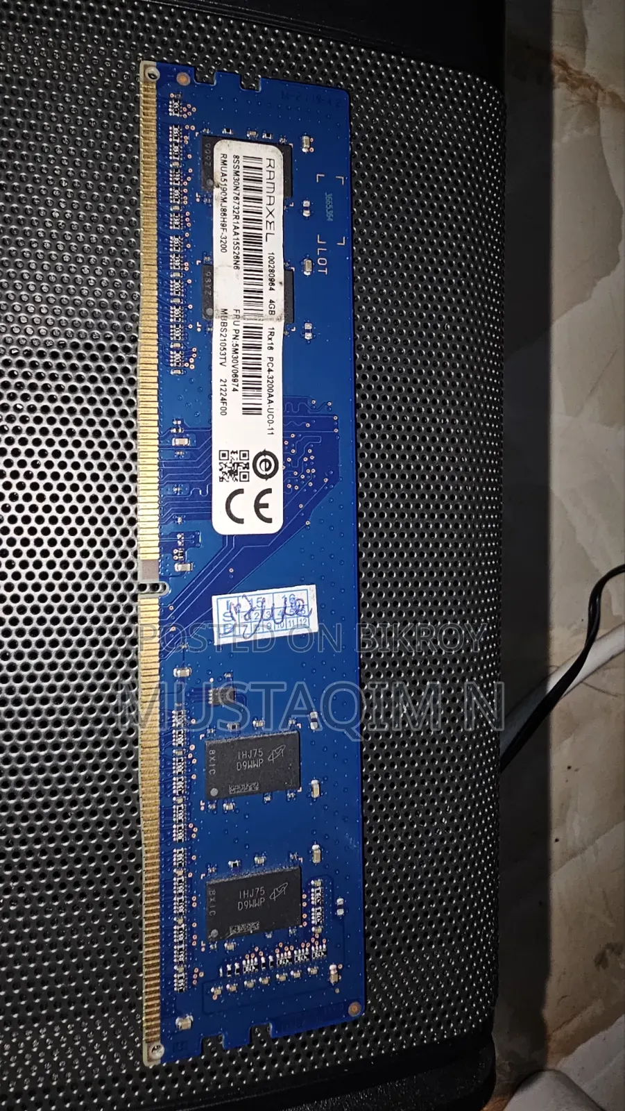 Ddr4 Ram 4gbx2 8gb