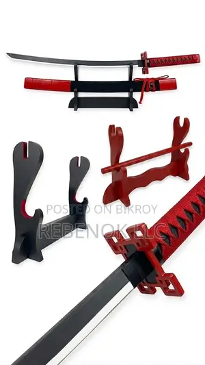 Resin Katana With Free Stand Shipping
