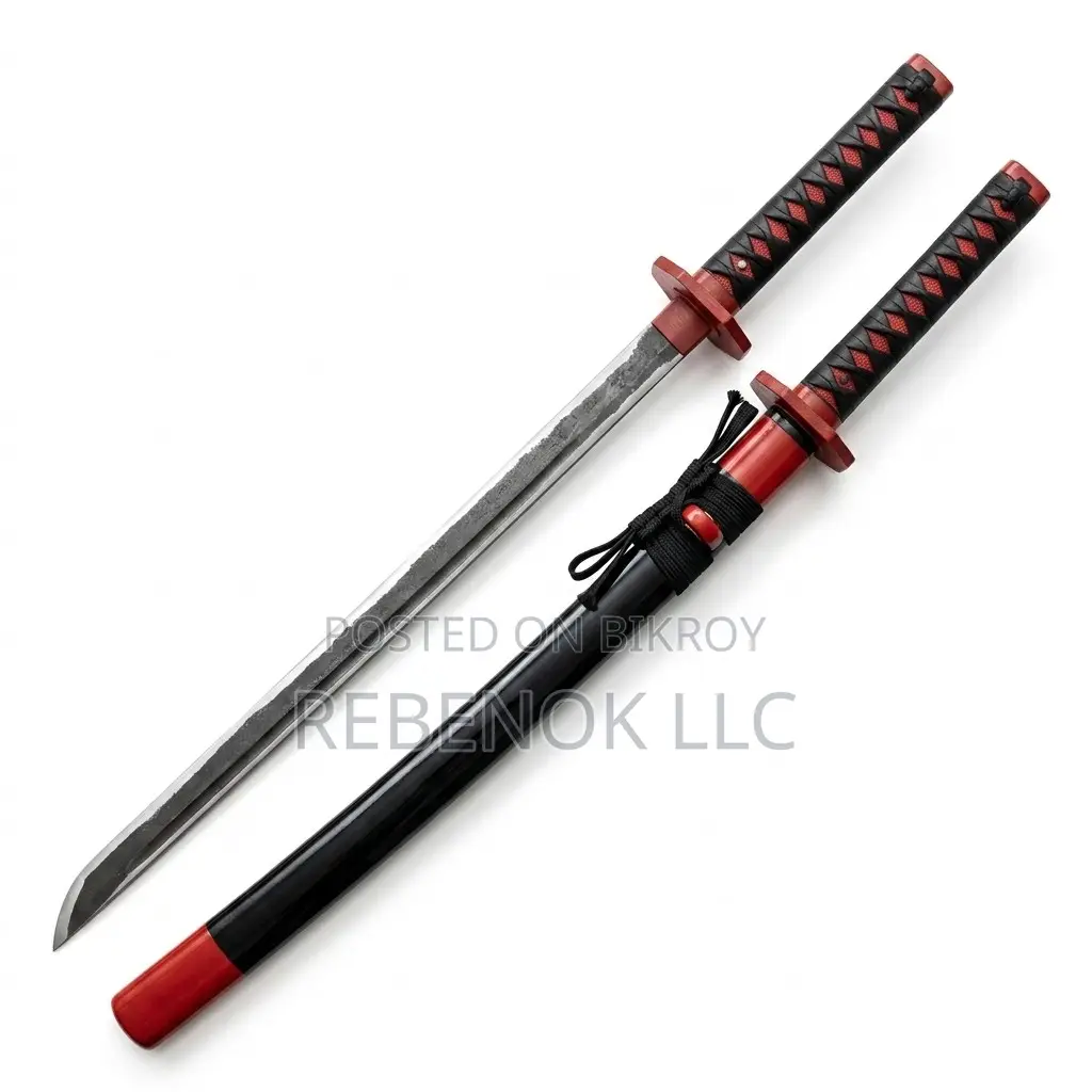 Resin Katana With Free Stand Shipping