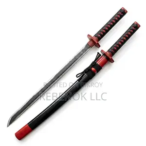 Resin Katana With Free Stand Shipping