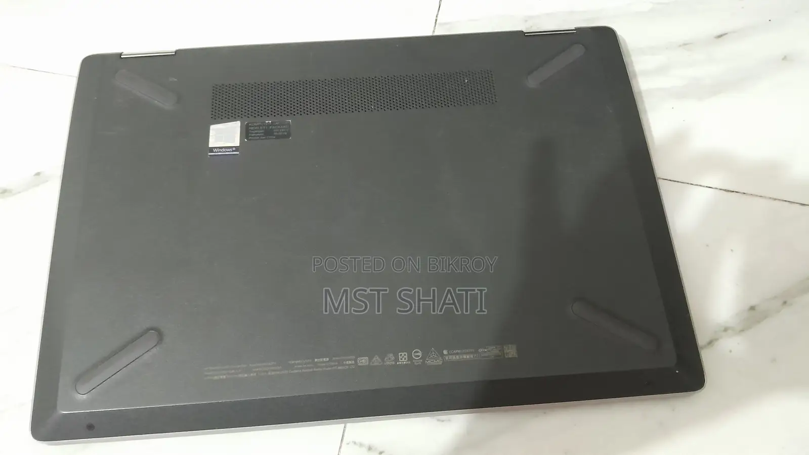 ল্যাপটপ HP 14-Dq2031tg 8GB Intel Core I5 SSD 256GB