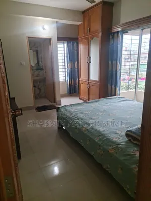 জান্নাত ভিলা, কাফরুল-এ ৩ বেডরুমের ফার্নিশড অ্যাপার্টমেন্ট ভাড়ার জন্য