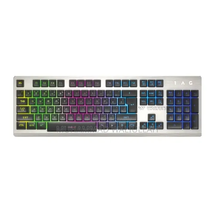 Walton RGB Mechanical Keyboard + Free Mouse