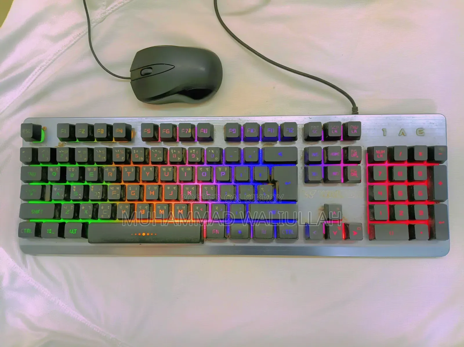 Walton RGB Mechanical Keyboard + Free Mouse