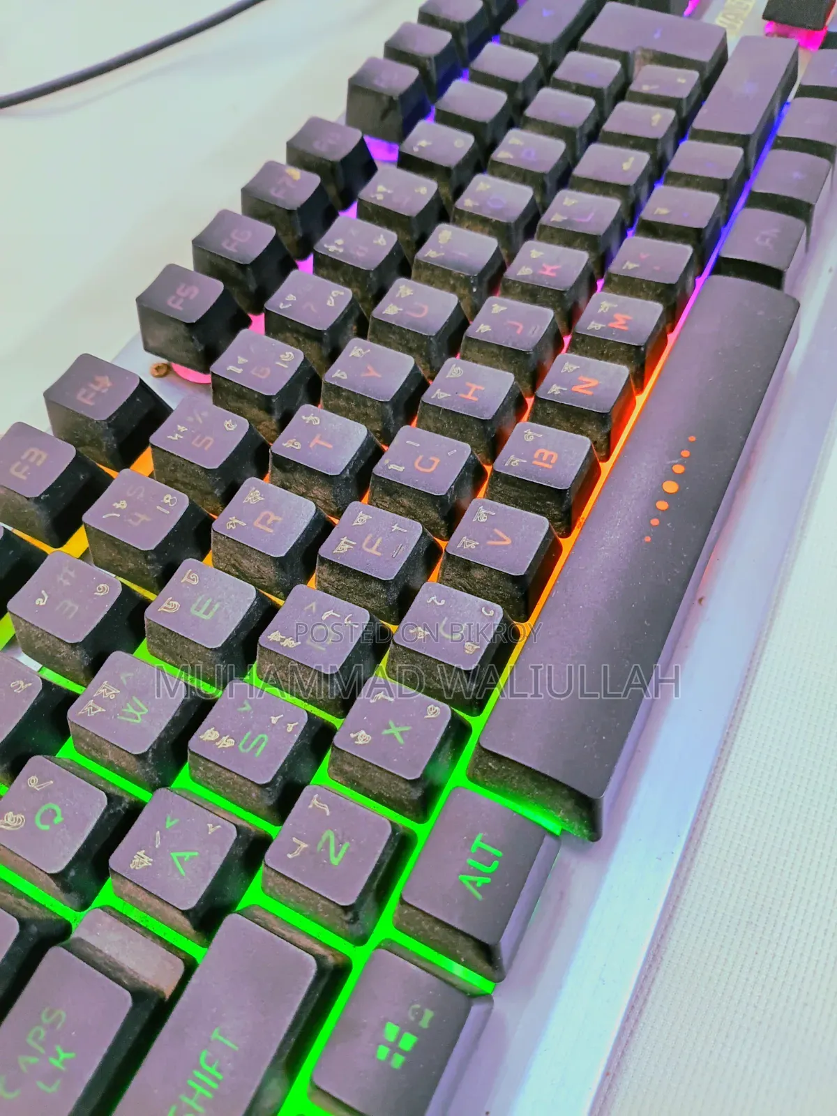 Walton RGB Mechanical Keyboard + Free Mouse