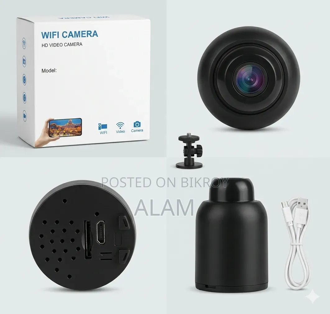 2026 New Mini WiFi Cam