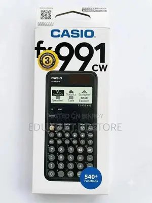 Casio Fx-991cw Scientific Calculator | Original | HSC/SSC Students |