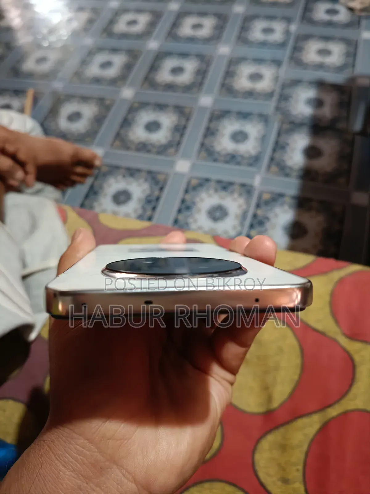 Oppo F29 ১২৮ জিবি সাদা
