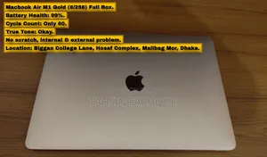 Laptop Apple MacBook Air 2020 M1 8GB Apple M1 SSD 256GB