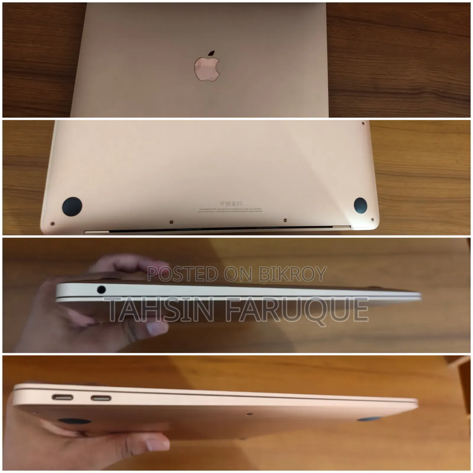 Laptop Apple MacBook Air 2020 M1 8GB Apple M1 SSD 256GB