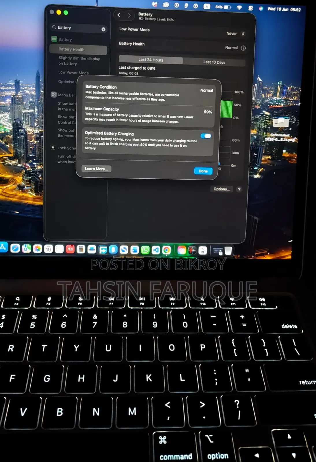 Laptop Apple MacBook Air 2020 M1 8GB Apple M1 SSD 256GB