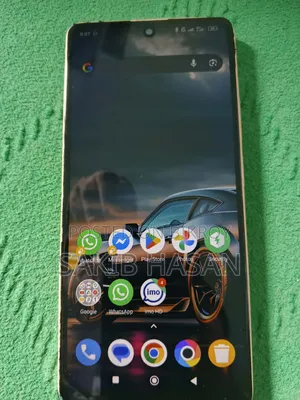 Mobile Phone 128 GB Orange
