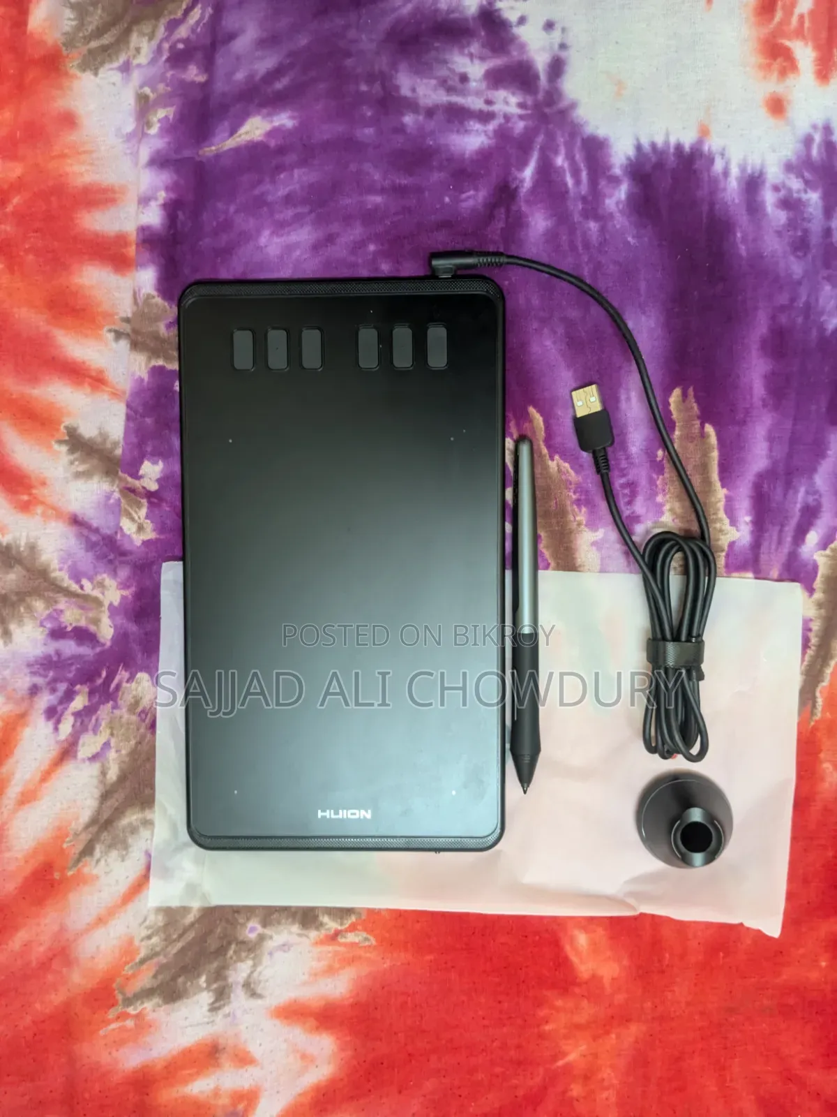 Huion H640p Graphics Tablet