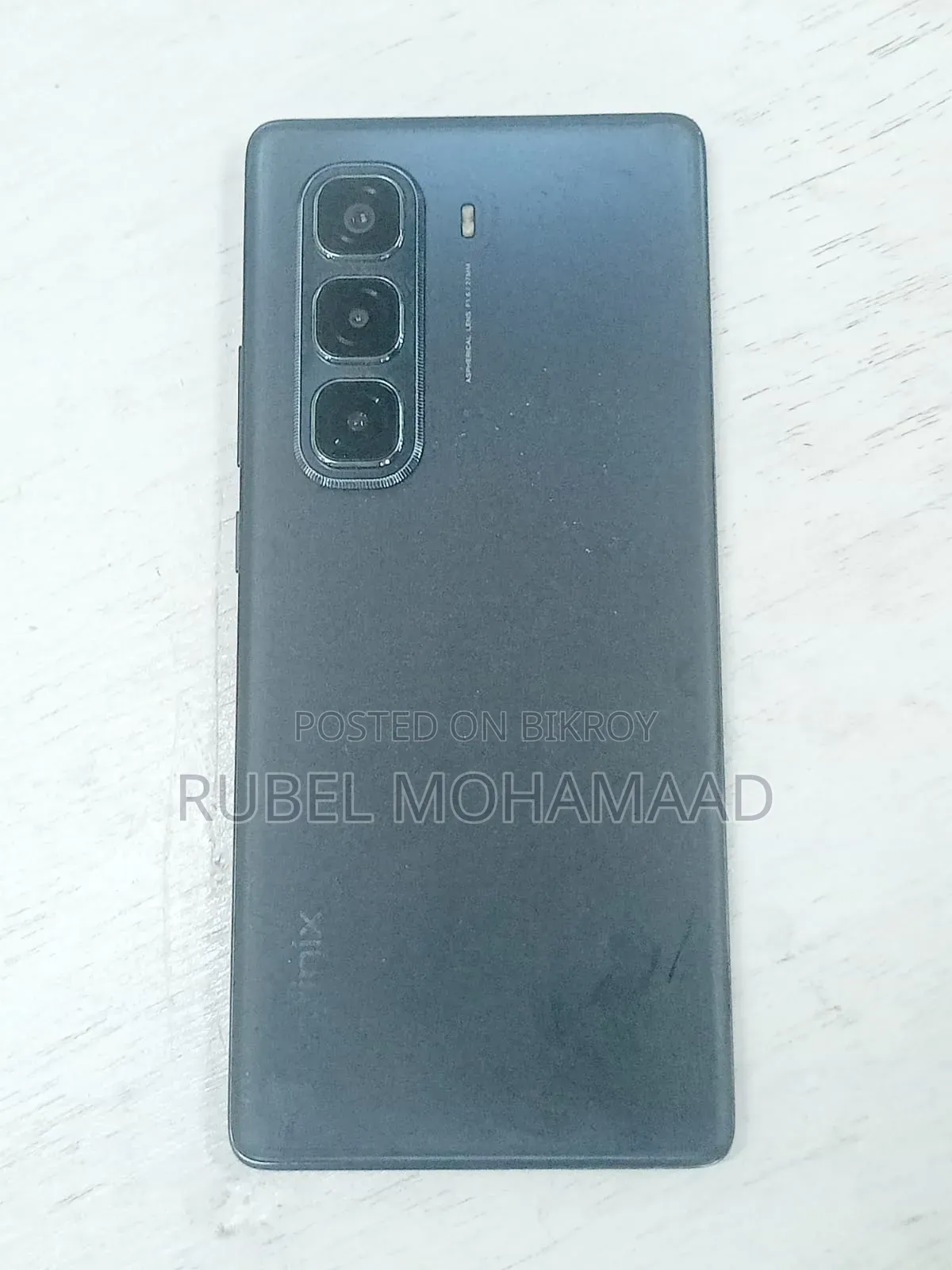 Infinix Hot 50 Pro 256 GB Black