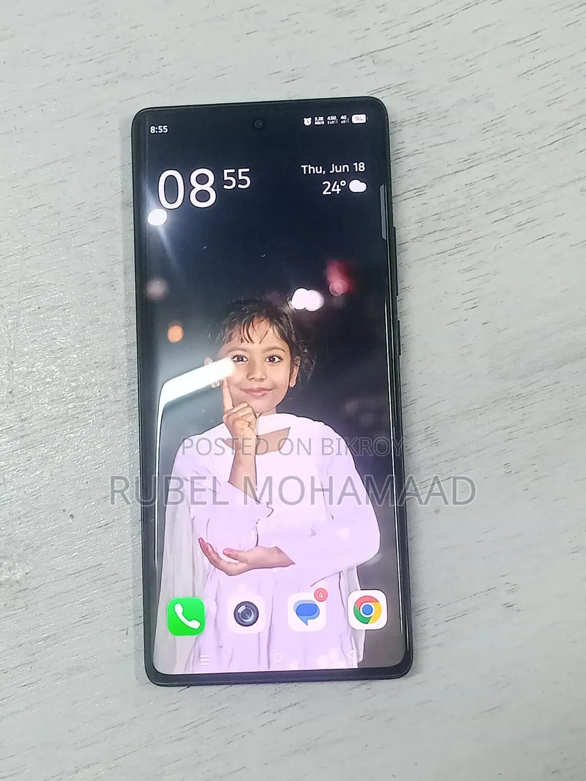 Infinix Hot 50 Pro 256 GB Black